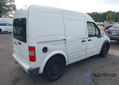 2011 Ford Transit Connect Xlt z USA, uszkodzony, nr VIN NM0LS7DN2BT049897